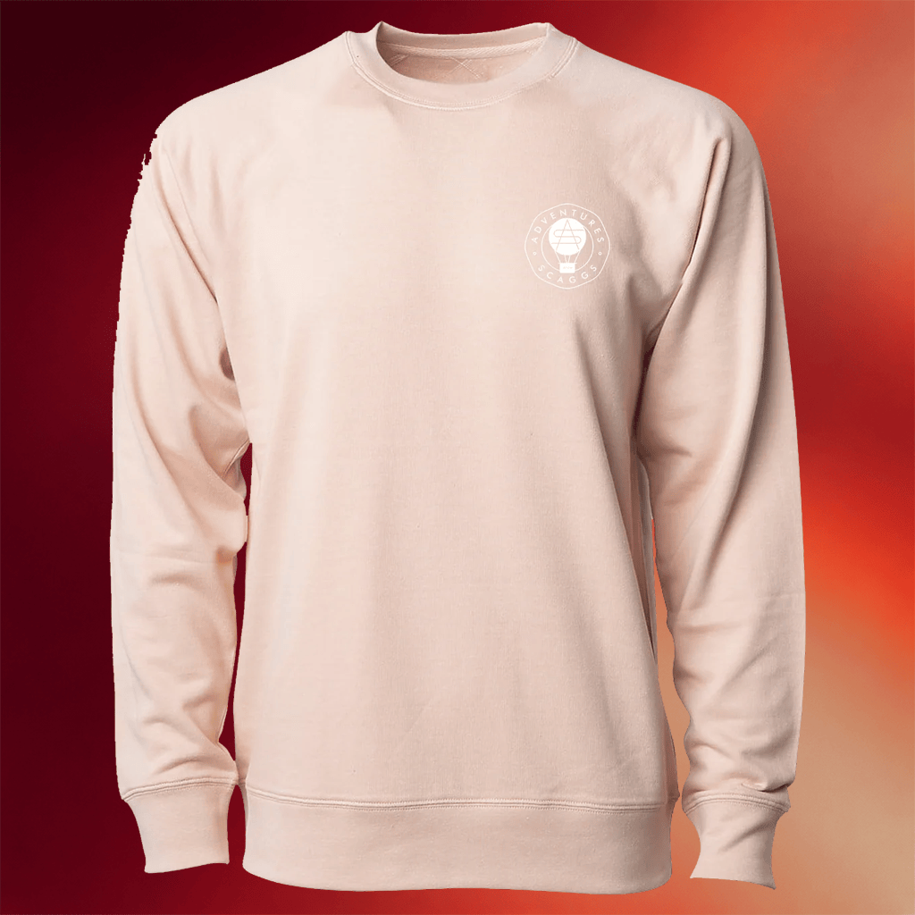 Adventures With Scaggs Merch 2026 Adventures With Scaggs Rose Sweatshirt Gifts For BFF - Merchluma