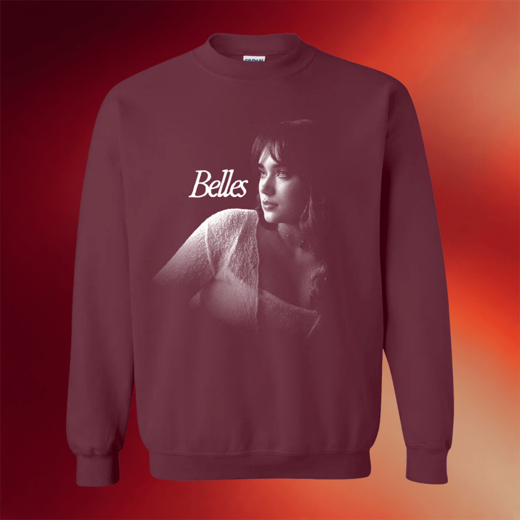Belles Music Merch 2026 Photo Crewneck Belles Sweatshirt Best GIfts For Music Lovers - Merchluma