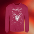 Caligula's Horse Merch Radiant Deer Christmas Sweatshirt Caligula's Horse Crewneck Gift For BFF - Merchluma