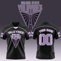 Personalized Golden State Valkyries WNBA 2026 Black Jersey Valkyries Merch Basketball Fan Gifts - Merchluma