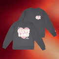 Cle Clothing Co Merch I Love Cleveland Heart Crewneck Sweatshirt Birthday Gift For Sister - Merchluma