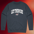 Counterparts Merch Heaven Let Them Die Crewneck Counterparts Sweatshirt Gifts For Band Fans - Merchluma