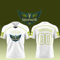 Personalized Dallas Wings WNBA 2026 White Jersey Dallas Wings Merch Present For Basketball Fans - Merchluma
