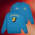 Enchante Merch 2026 Golden Three Crewneck Enchante Sweatshirt Father's Day Gifts For Him - Merchluma