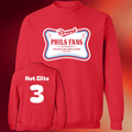 Erik Elite DPF Shirt Drunk Phils Fans Sweatshirt Not Elite 3 Crewneck Gifts For BFF - Merchluma