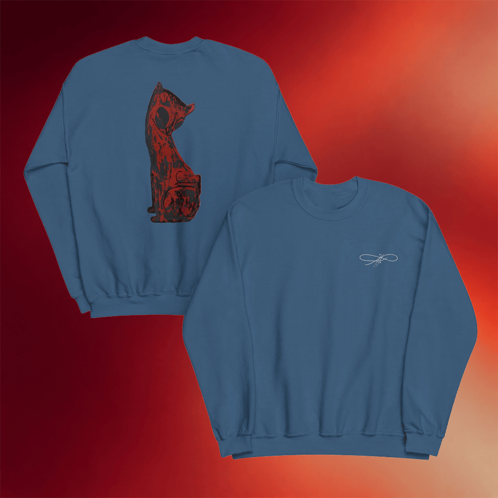 Bo-Hawg Merch Storybook Crewneck Bo-Hawg Sweatshirt Birthday Gift Ideas For Son - Merchluma