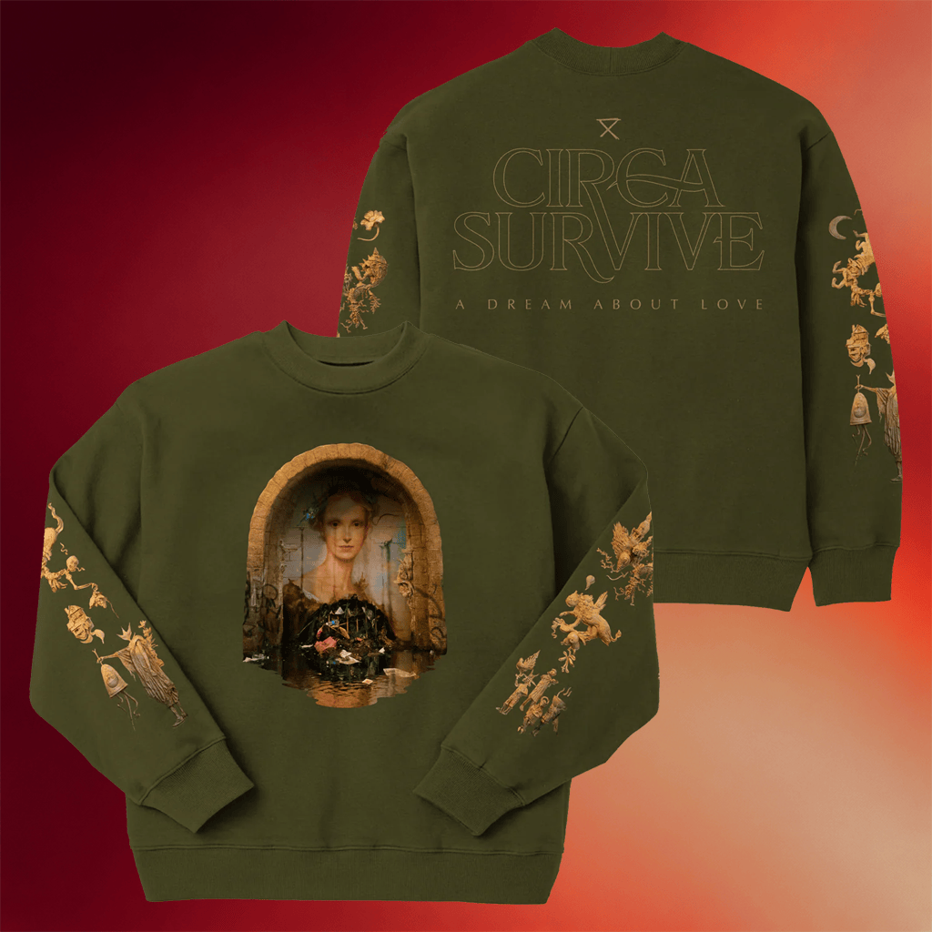 Circa Survive Merch 2026 A Dream About Love Sweatshirt Music Lover Gifts For Him - Merchluma