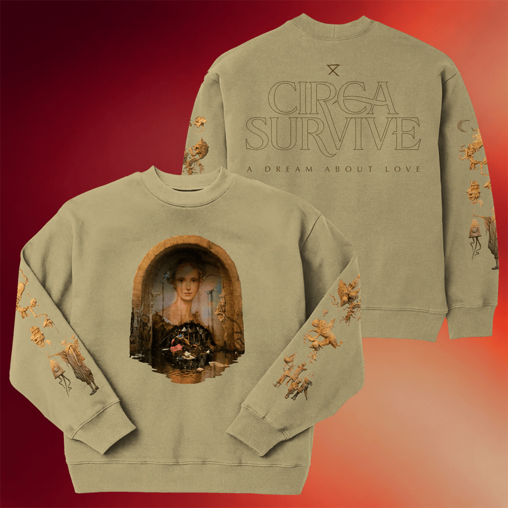 Circa Survive Merch 2026 A Dream About Love Sweatshirt Cool Gifts For Rock Lovers - Merchluma