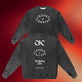 Crooks And Castles Merch 2026 Gothic The Ruling Elite Wash Sweatshirt Present For Husband - Merchluma