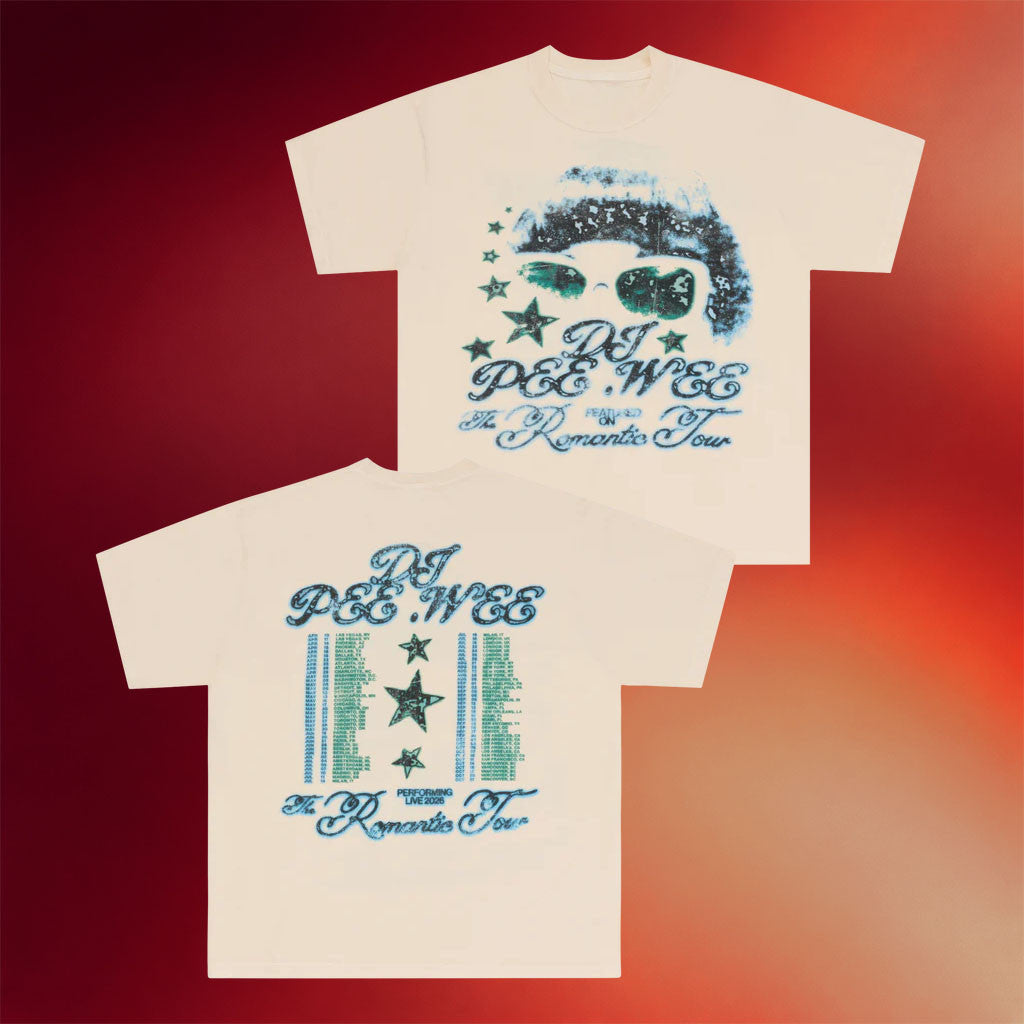 Anderson Paak Merch 2026 DJ Pee Wee The Romantic Tour T-Shirt Gift For Music Fans - Merchluma