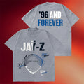 Jay-Z30 Merch 2026 96 And Forever T-Shirt Jay Z Merch Yankee Stadium Gift For Rapper Fans - Merchluma
