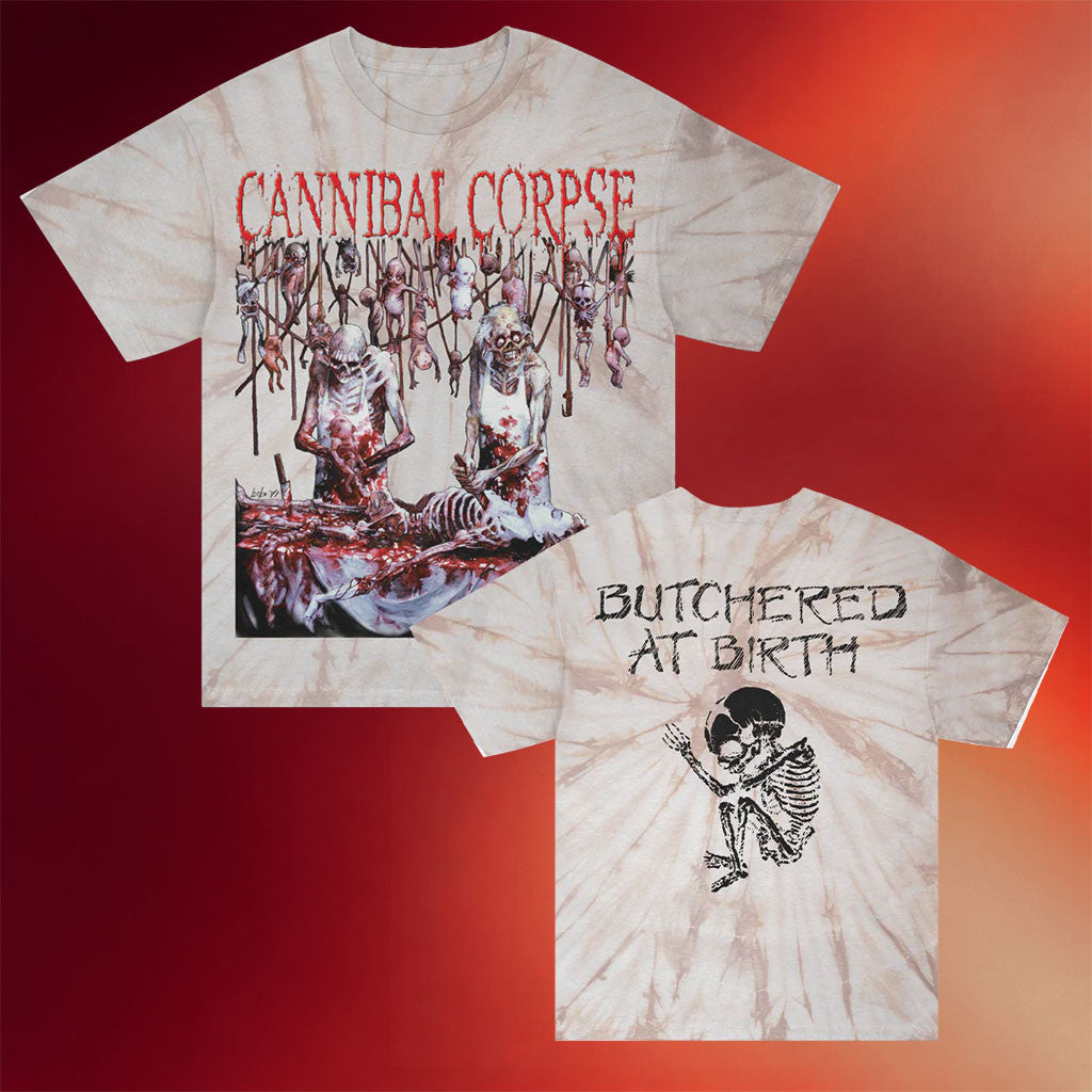 Cannibal Corpse Merch 2026 Butchered At Birth T-Shirt Music Lover Gifts For Him - Merchluma