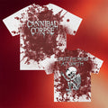 Cannibal Corpse Merch 2026 Butchered Bloody Mess T-Shirt Blood Splatter Shirt Fan Gifts - Merchluma