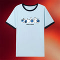 Midnight Til Morning Merch 2026 Navy Eyes Ringer T-Shirt Best Gift For Pop Band Fans - Merchluma