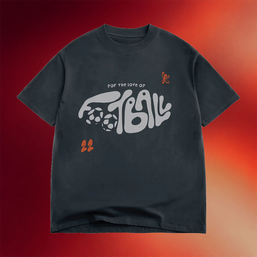 Kwein Merch 2026 For The Love Of Football T-Shirt Best Gift For Football Lovers - Merchluma
