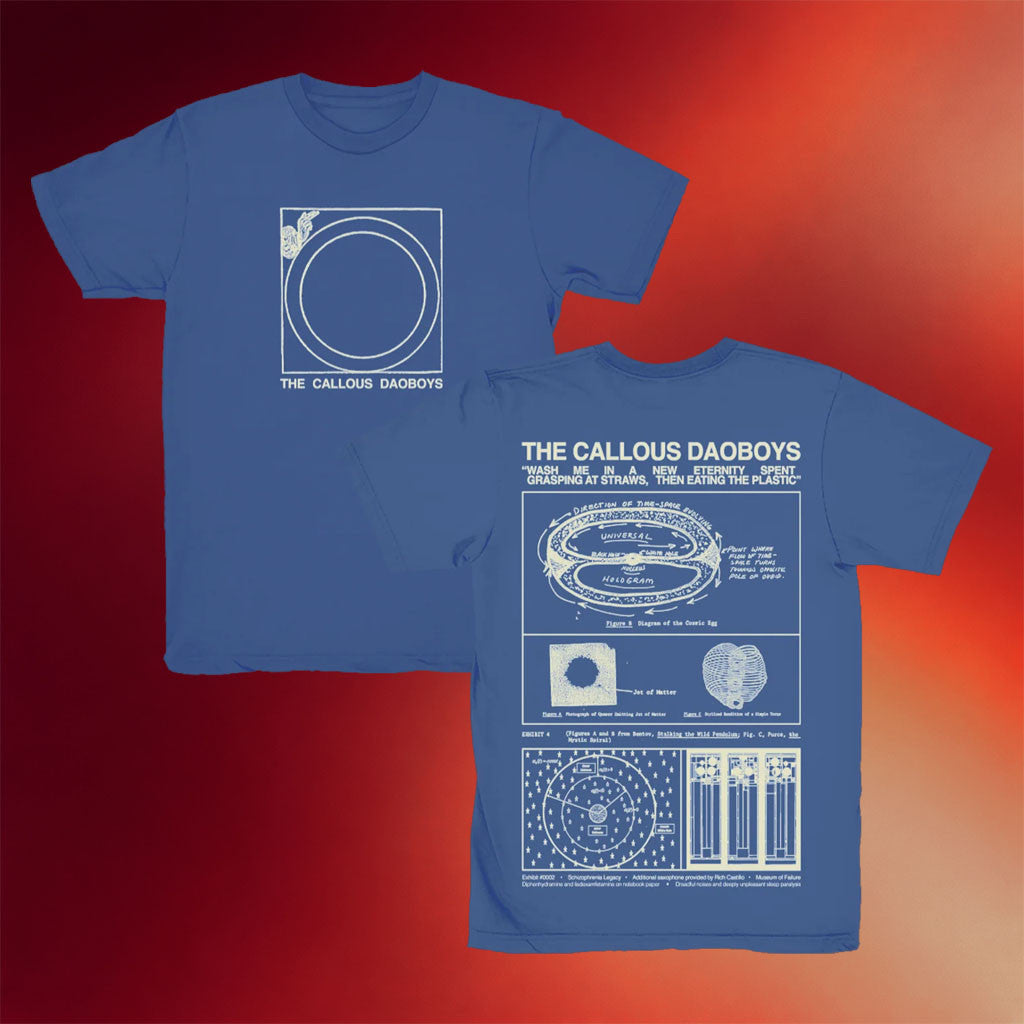 The Callous Daoboys Merch 2026 Creation Tree T-Shirt Best Gifts For Music Lovers - Merchluma