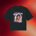 Whitney Houston Merch 2026 I Wanna Dance Zebra Print Cropped T-Shirt Gift For Sisters - Merchluma