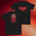 Gutrectomy Merch Europe Tour 2026 T-Shirt Black Best Gifts For Music Lovers - Merchluma