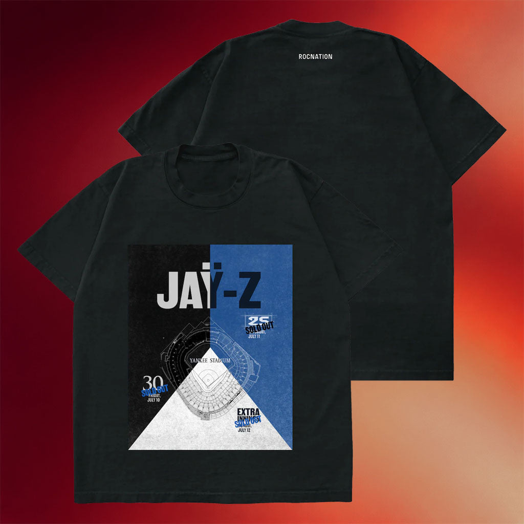 Jay-Z30 Merch 2026 Admat T-Shirt Jay Z Merch Yankee Stadium Shirt Present For Rapper Fans - Merchluma