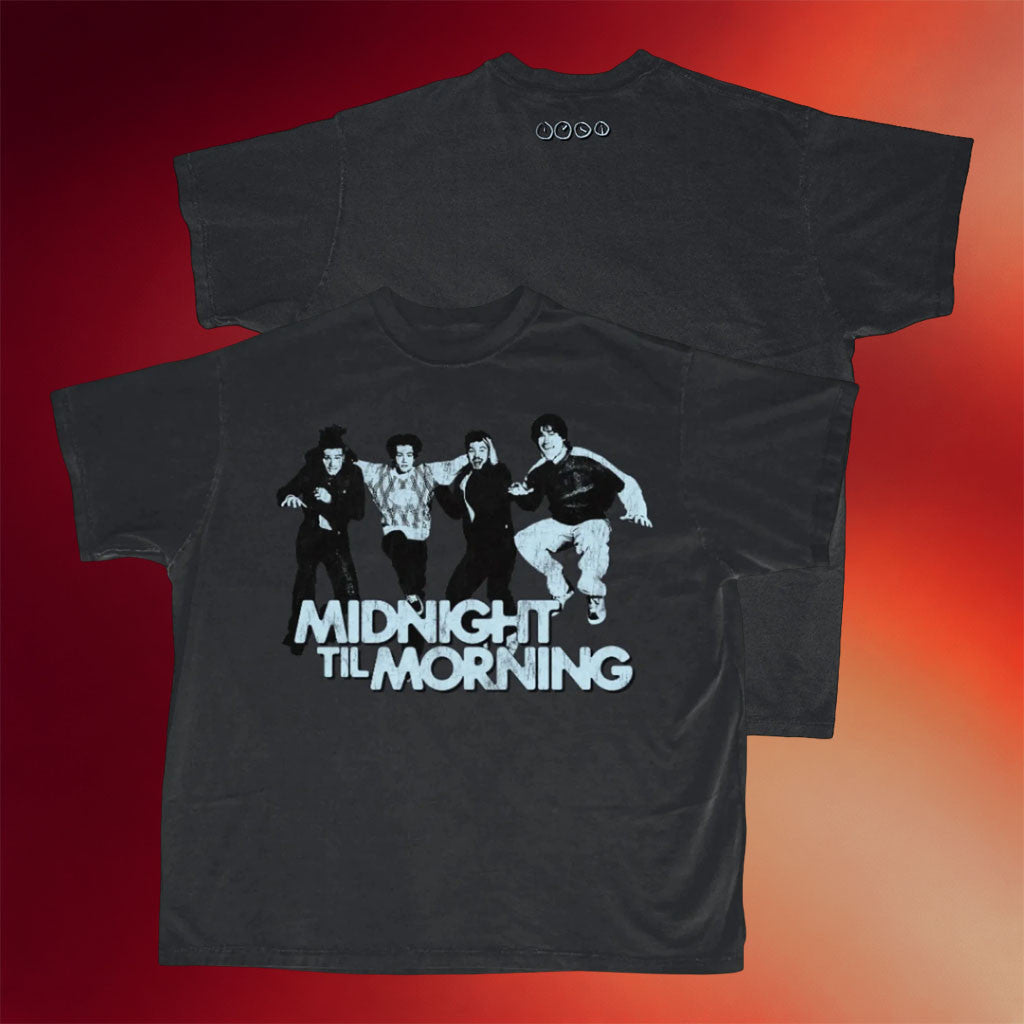 Midnight Til Morning Merch 2026 MTM Vintage T-Shirt Present For Pop Band Lovers - Merchluma