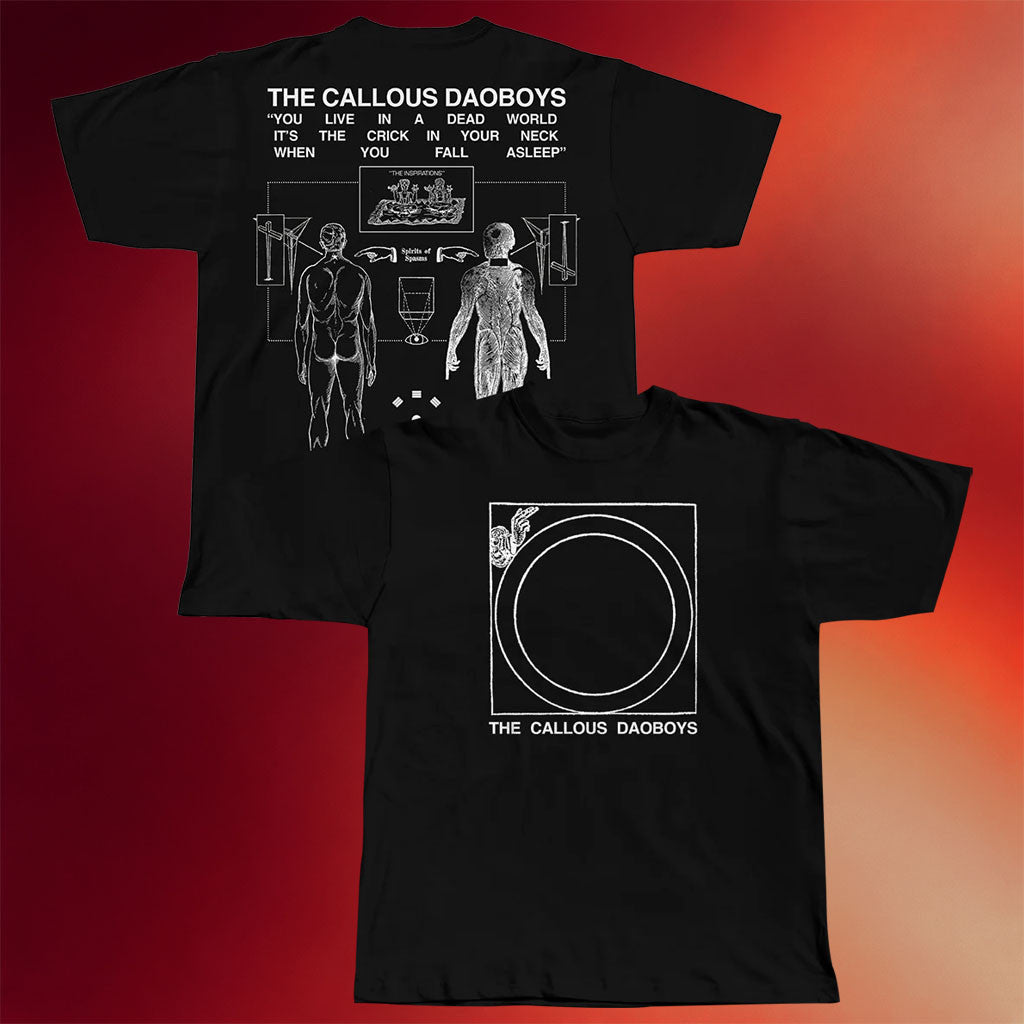 The Callous Daoboys Merch 2026 Creation Safari T-Shirt Black Presents For Music Lovers - Merchluma