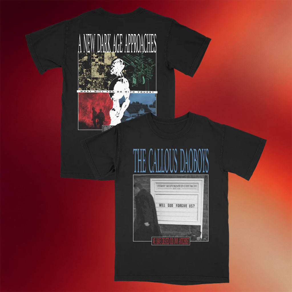 The Callous Daoboys Merch 2026 First Reformed T-Shirt Music Related Gifts For Guys - Merchluma