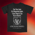 The Callous Daoboys Merch 2026 One Year Later T-Shirt Gift Ideas For Music Lovers - Merchluma