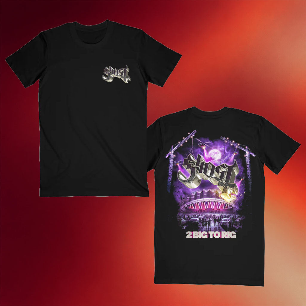 Trafalgar Releasing Merch 2026 Ghost 2 Big To Rig Film T-Shirt Ghost Band Merch Gift For Fans - Merchluma