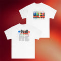 Anderson Paak Merch 2026 Malibu American Tour T-Shirt White Music Lover Gifts For Him - Merchluma