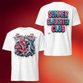 Gutrectomy Merch 2026 Summer Slaughter Club T-Shirt White Presents For Boyfriend - Merchluma