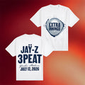 Jay-Z30 Merch 2026 Extra Innings T-Shirt Jay Z Merch Yankee Stadium Gift For Rap Fans - Merchluma