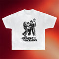 Midnight Til Morning Merch 2026 One Year Anniversary White T-Shirt Presents For Music Lovers - Merchluma