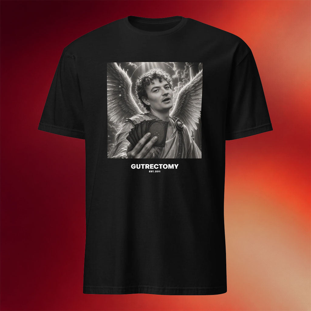 Gutrectomy Merch 2026 Loui The Gathering T-Shirt Black Presents For Music Lovers - Merchluma