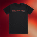 Trafalgar Releasing Merch 2026 Hope On The Stage The Movie T-Shirt J-Hope Tour Merch Black - Merchluma