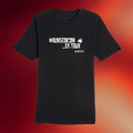 Trafalgar Releasing Merch 2026 Runseokjin EP Tour The Movie T-Shirt Black Jin Kpop Merch - Merchluma