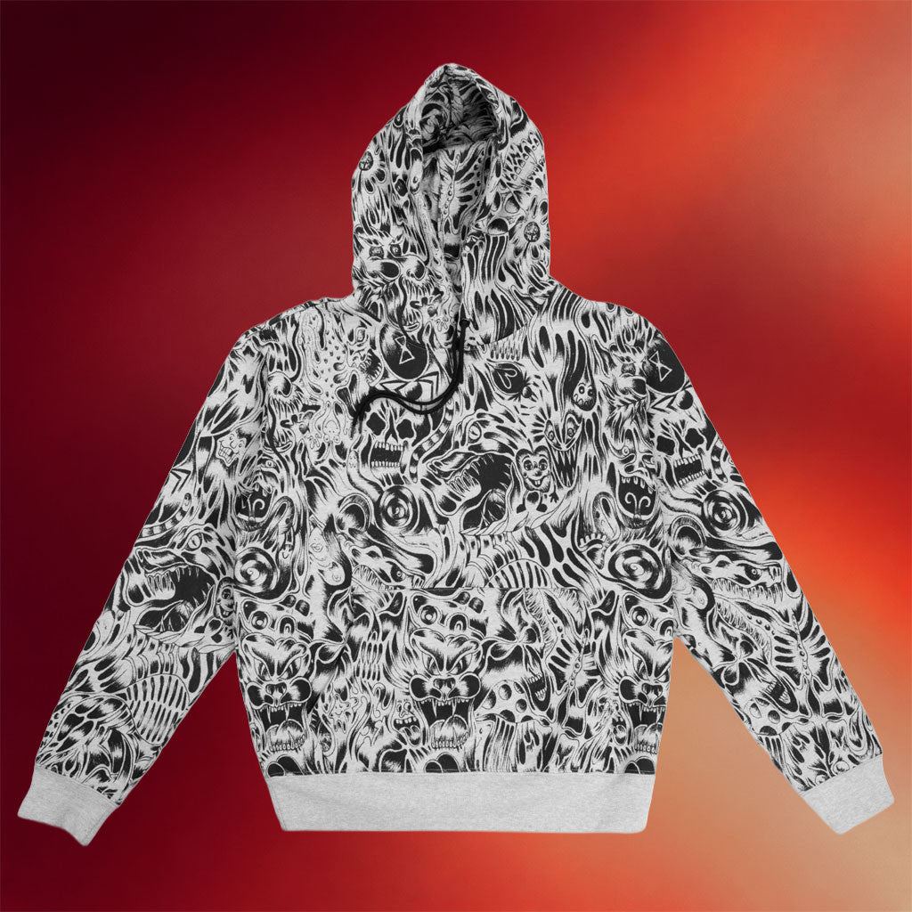 Baker Skateboards Merch 2026 Nightmare Hoodie Good Gifts For Boyfriend - Merchluma