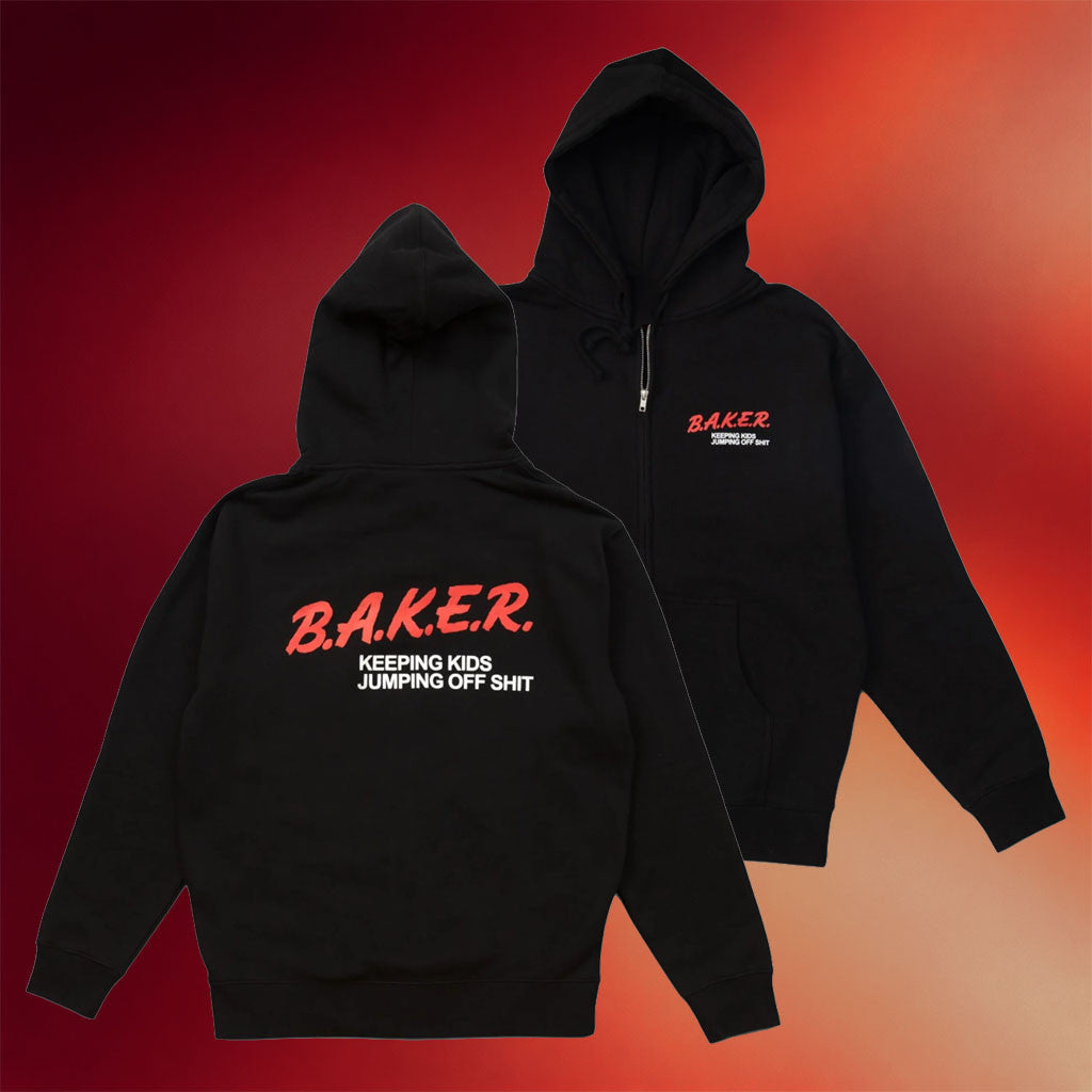 Baker Skateboards Merch 2026 Narc Zip Hoodie Birthday Gift For Husband - Merchluma