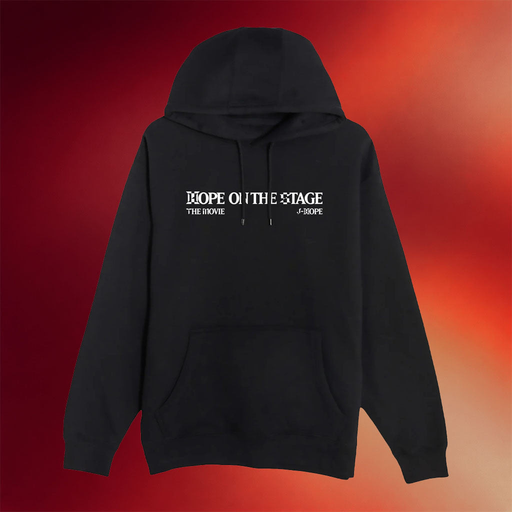 Trafalgar Releasing Merch 2026 Hope On The Stage The Movie Black Hoodie J-Hope Tour Merch - Merchluma