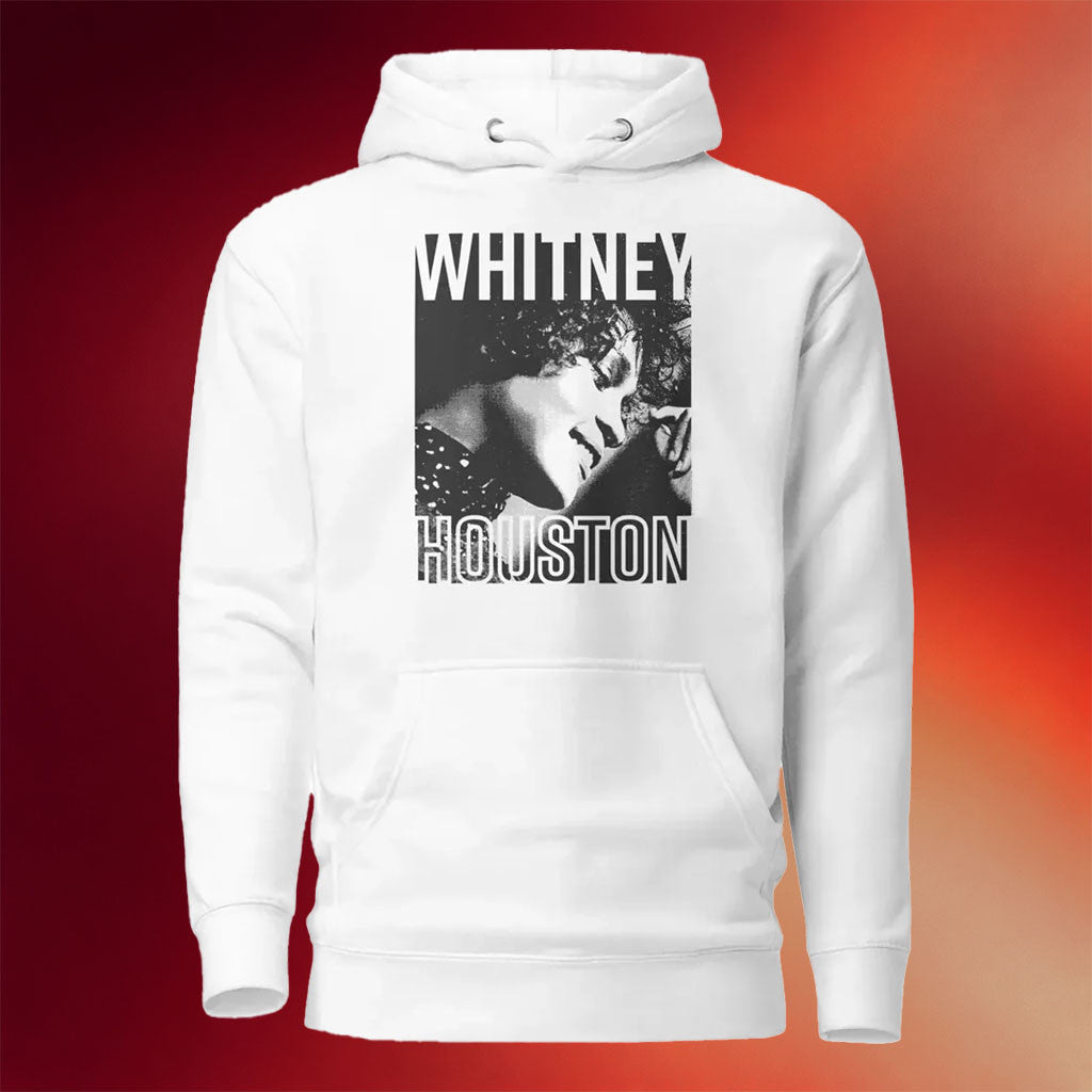 Whitney Houston Merch 2026 I Will Always Love You Hoodie Whitney Houston Hoodie Fan Gifts - Merchluma