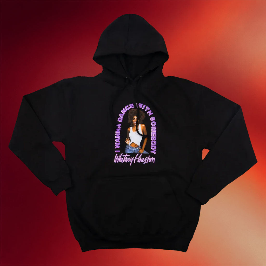 Whitney Houston Merch 2026 Whitney I Wanna Dance With Somebody Hoodie Gifts For Music Lovers - Merchluma