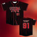 Cannibal Corpse Merch 2026 Butchered At Birth Baseball Jersey Music Related Gifts For Guys - Merchluma