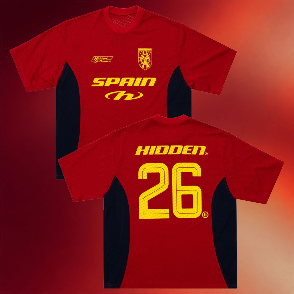 Hidden PPF Merch 2026 Spain Jersey World Cup Champions Spain Jersey Gift For Football Fans - Merchluma