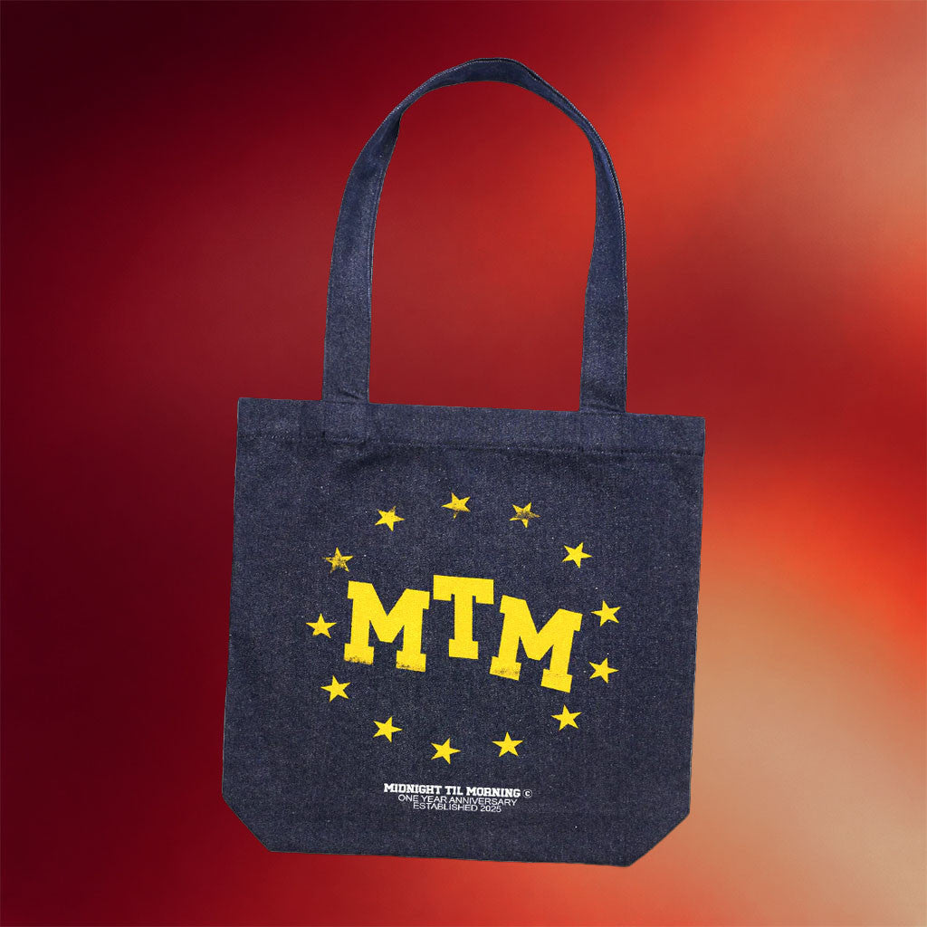 Midnight Til Morning Merch 2026 One Year Anniversary Tote Bag Gift For Pop Band Fans - Merchluma