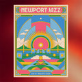 Newport Festival Merch 2026 Newport Jazz Poster Wall Art Decor For Living Room Music Fan Gifts - Merchluma