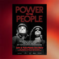 Trafalgar Releasing Merch 2026 Power To The People John & Yoko Live In NYC Film Poster Decor - Merchluma