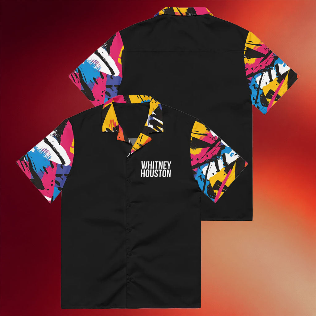 Whitney Houston Merch 2026 How Will I Know Hawaiian Shirt Best Gifts For Husband - Merchluma