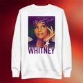 Whitney Houston Merch 2026 Vintage Portrait Sweatshirt Cool Gifts For Music Lovers - Merchluma