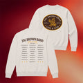 Zac Brown Merch 2026 Eagle Crewneck Zac Brown Band Tour Sweatshirt Gift For Music Lovers - Merchluma
