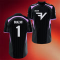 FaZe Vegas Merch 2026 #1 Drazah Jersey Shirt Gamer Gifts For Boyfriend - Merchluma