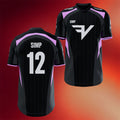 FaZe Vegas Merch 2026 #12 Simp Jersey Shirt Esport Gaming Apparel Gift For Husband - Merchluma
